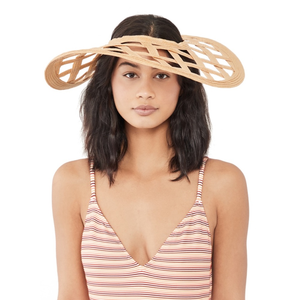 Cult Gaia Roksana visor